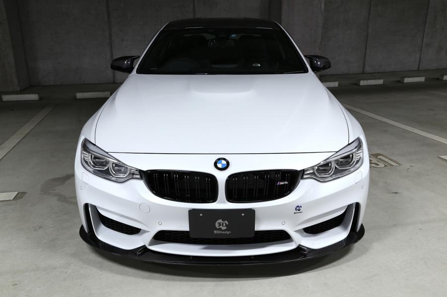  BMW M4 Coupe by 3D Design 2014 года  (фото 6 из 16)